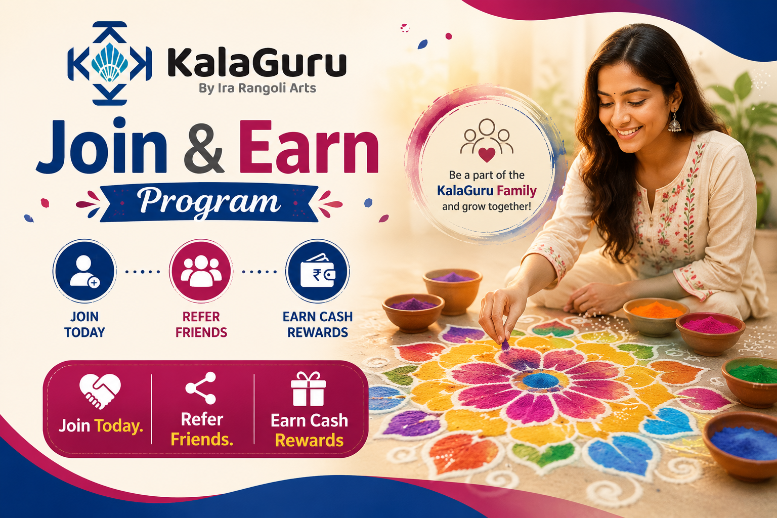 KalaGuru Join & Earn Program
