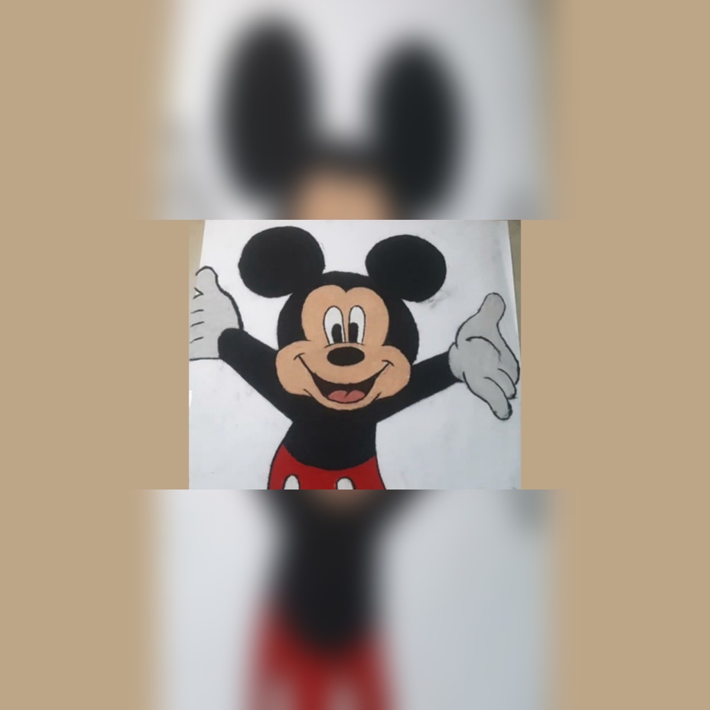 Portrait Rangoli Course