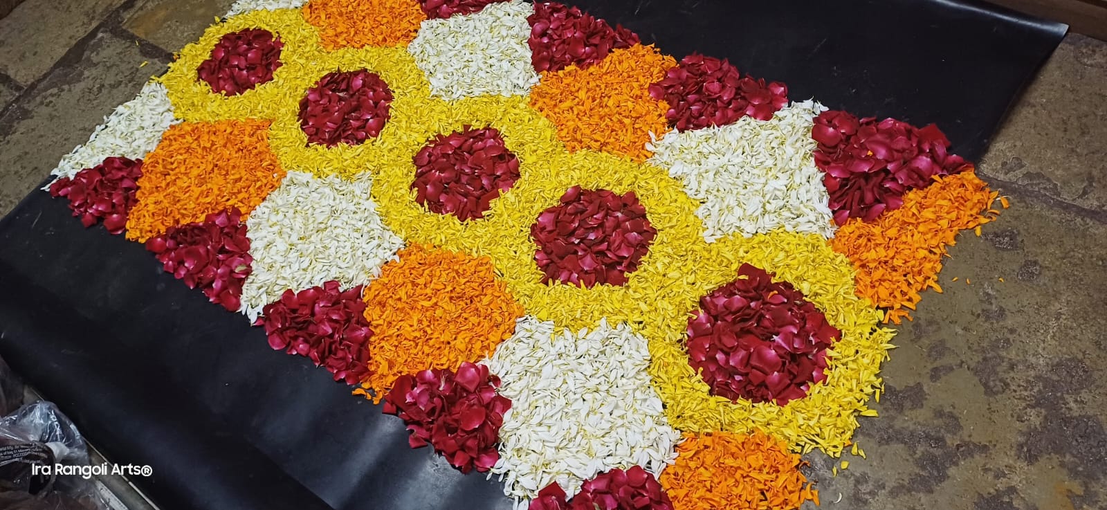 Flower Rangoli 2